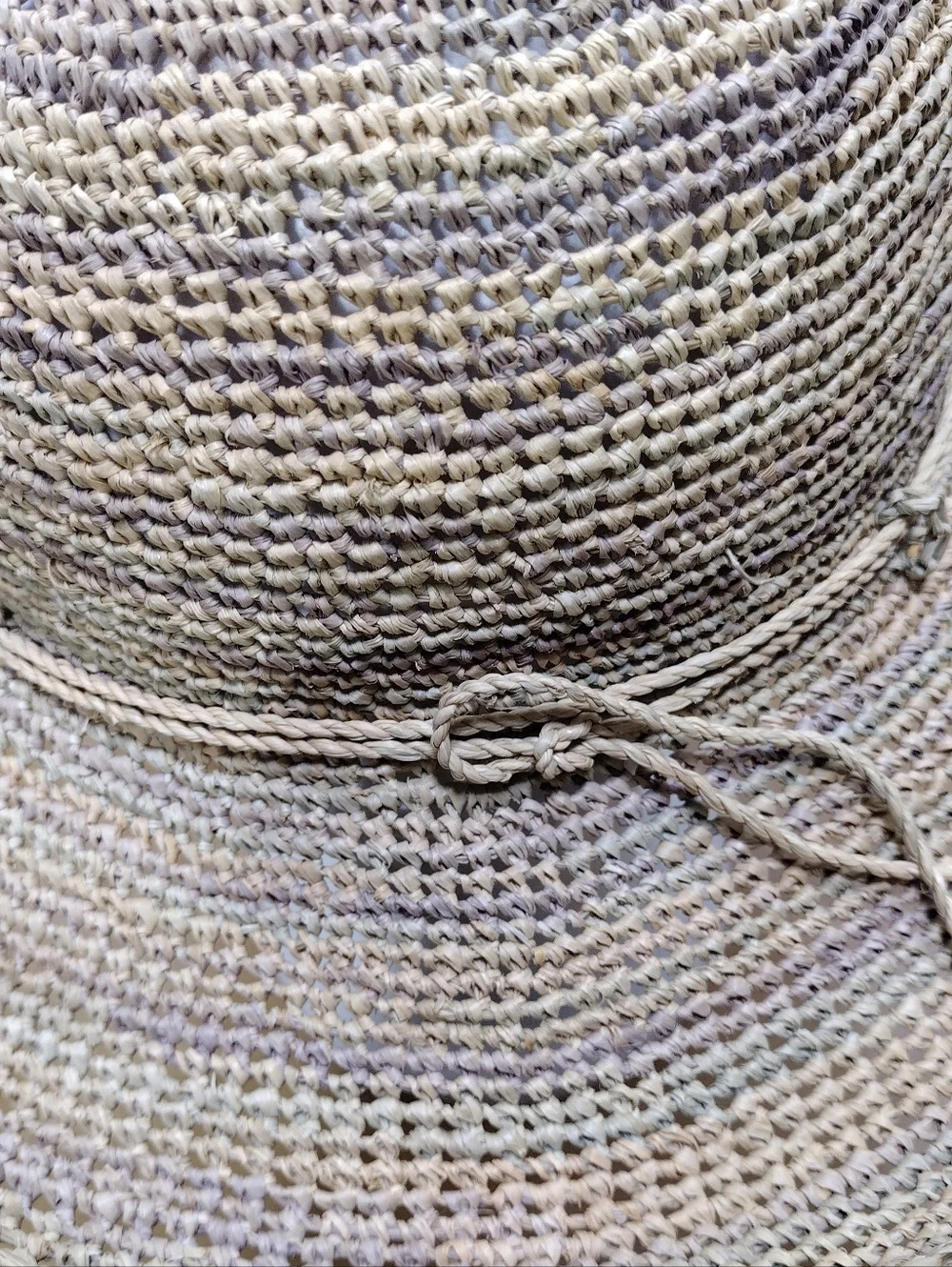 Helen Kaminski Provence 100% Raffia Hat Women's Multicolor One Size